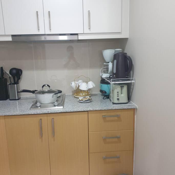 Cozy 1Br Uptown Parksuites Tower1 Bgc マニラ市 エクステリア 写真
