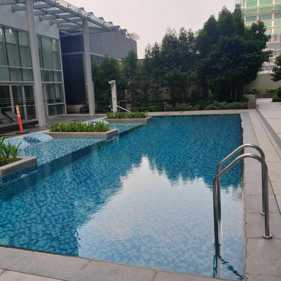 Cozy 1Br Uptown Parksuites Tower1 Bgc マニラ市 エクステリア 写真