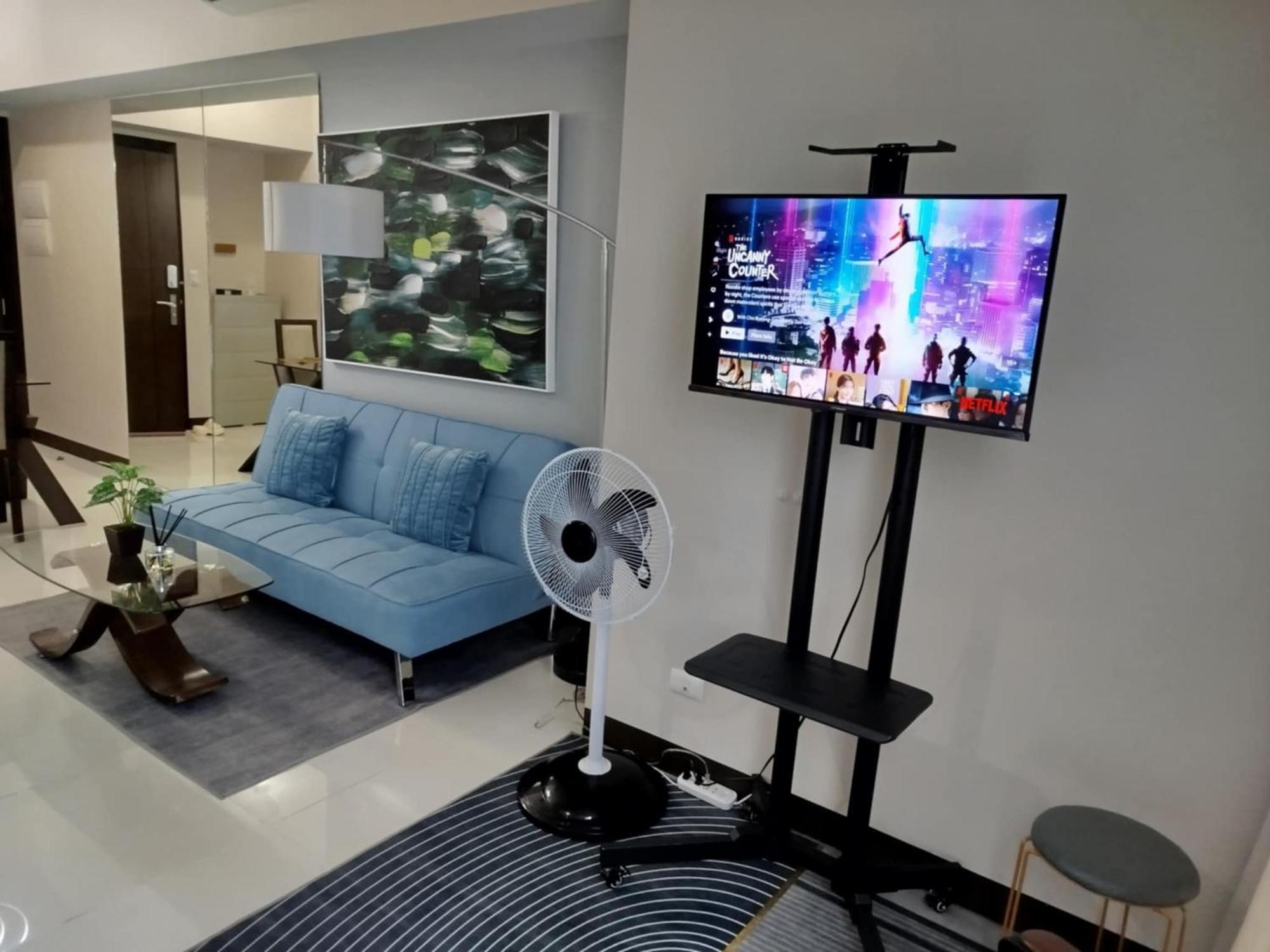 Cozy 1Br Uptown Parksuites Tower1 Bgc マニラ市 エクステリア 写真